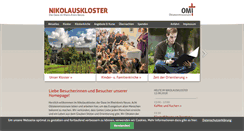 Desktop Screenshot of nikolauskloster.de